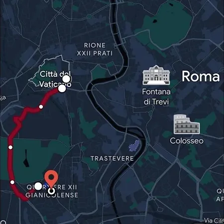 Apartament La Casa Di Valentino