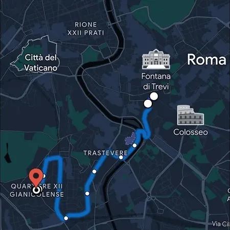 La Casa Di Valentino Appartement
